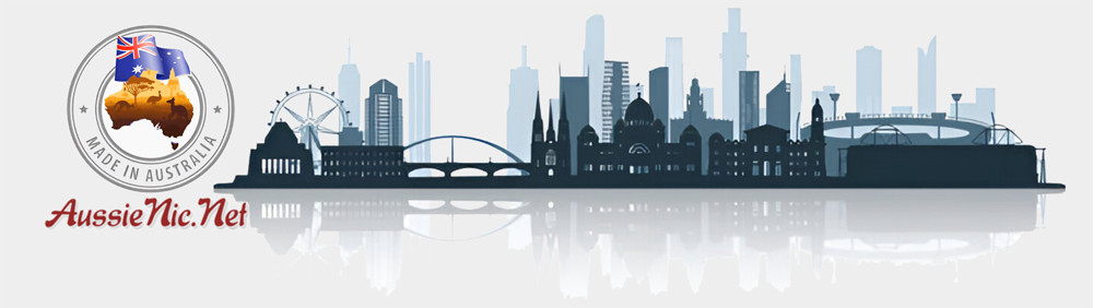 Made in Australia - Spinifex Photography Logo